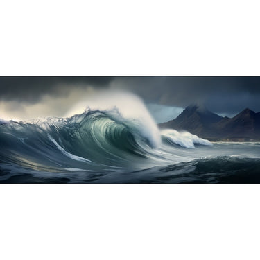 5 Piece Ocean Painting Art